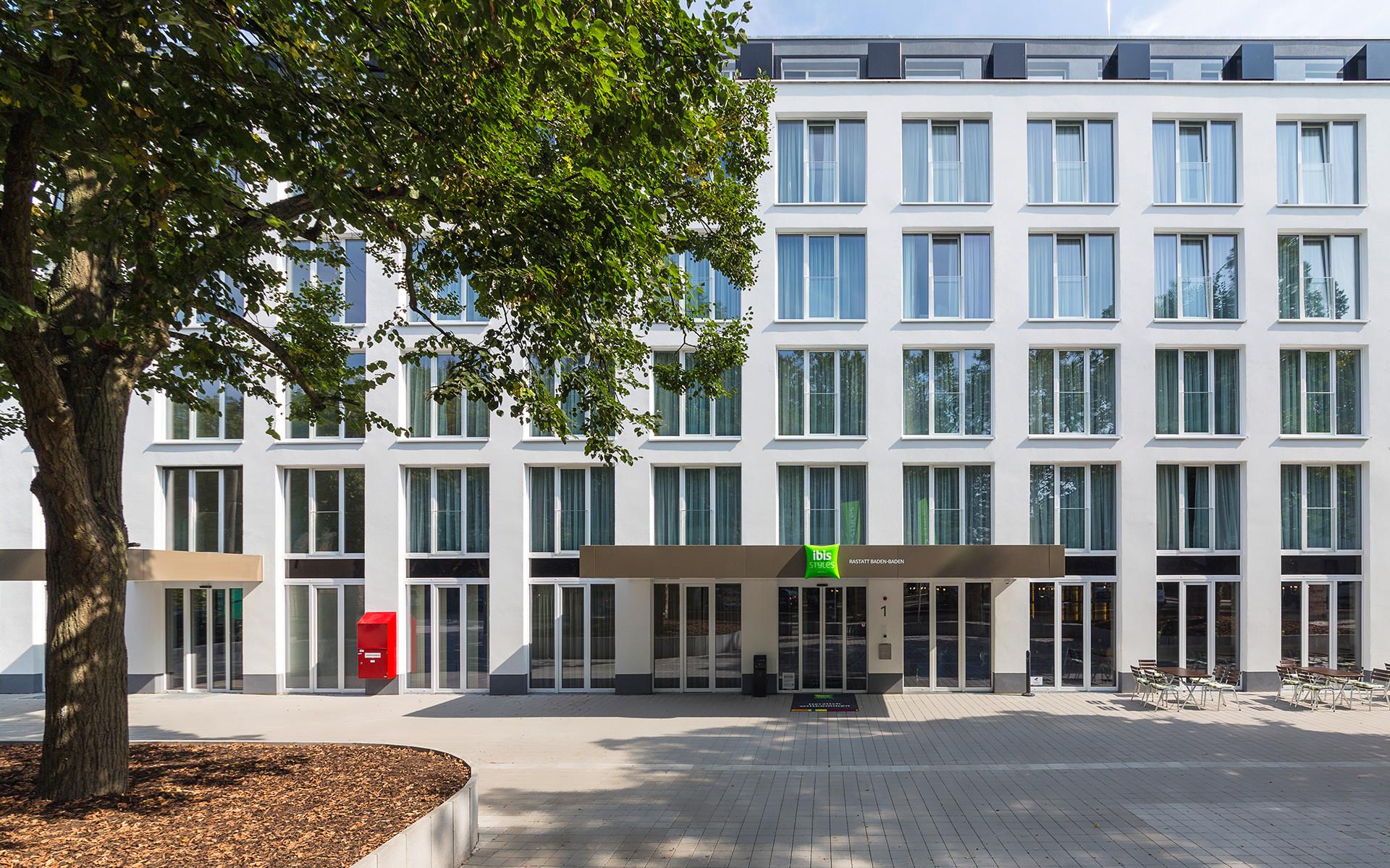 Ibis Styles Rastatt Baden-Baden Hotel Exterior foto
