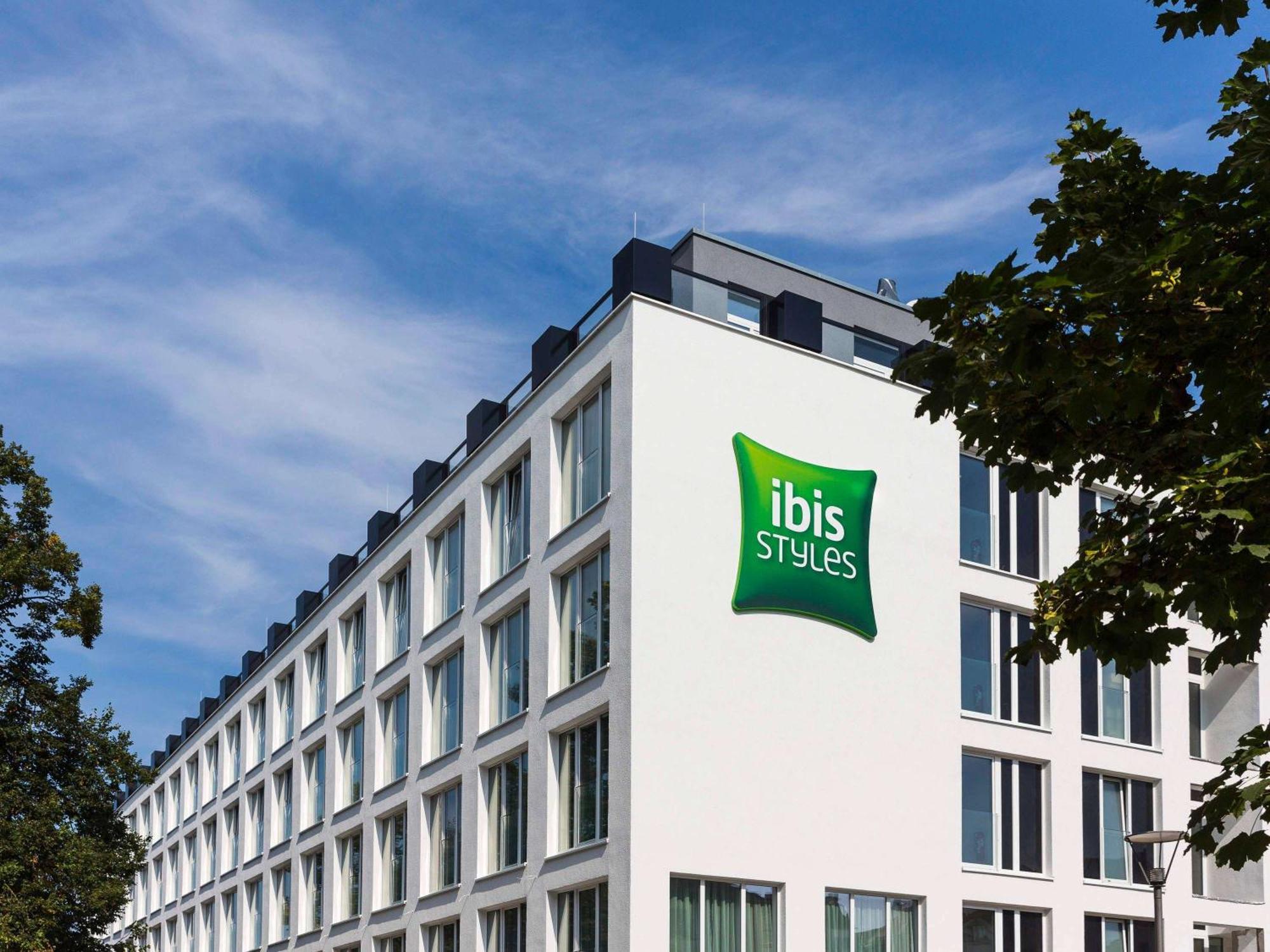 Ibis Styles Rastatt Baden-Baden Hotel Exterior foto