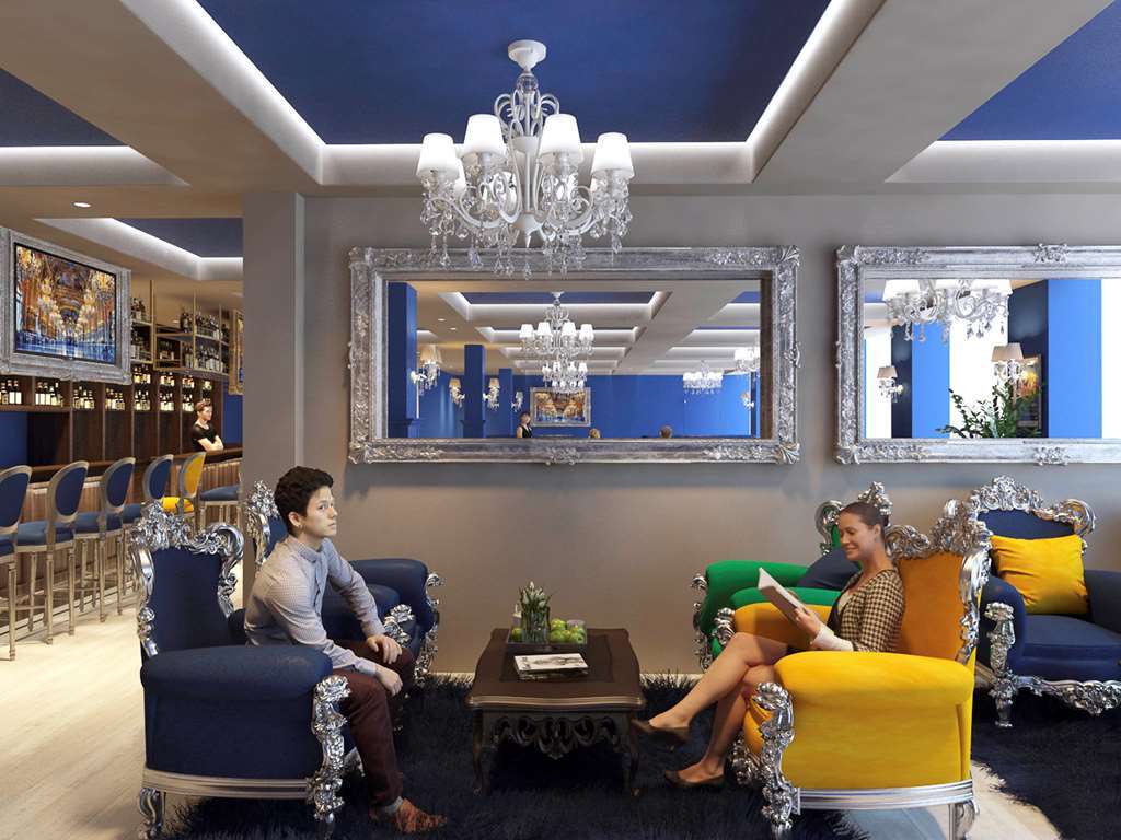 Ibis Styles Rastatt Baden-Baden Hotel Restaurante foto