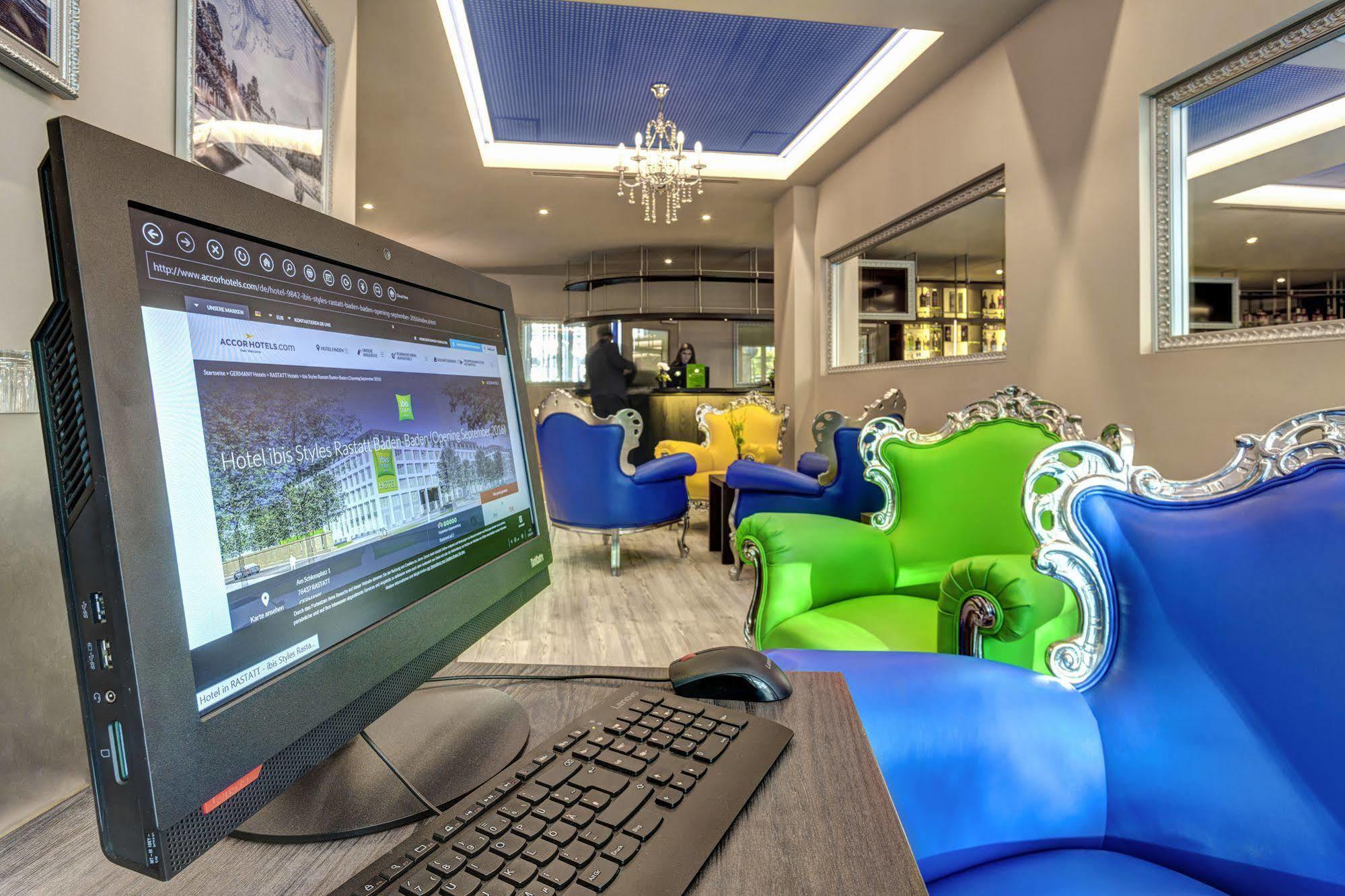 Ibis Styles Rastatt Baden-Baden Hotel Exterior foto